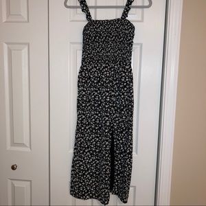 Floral midi dress NWT